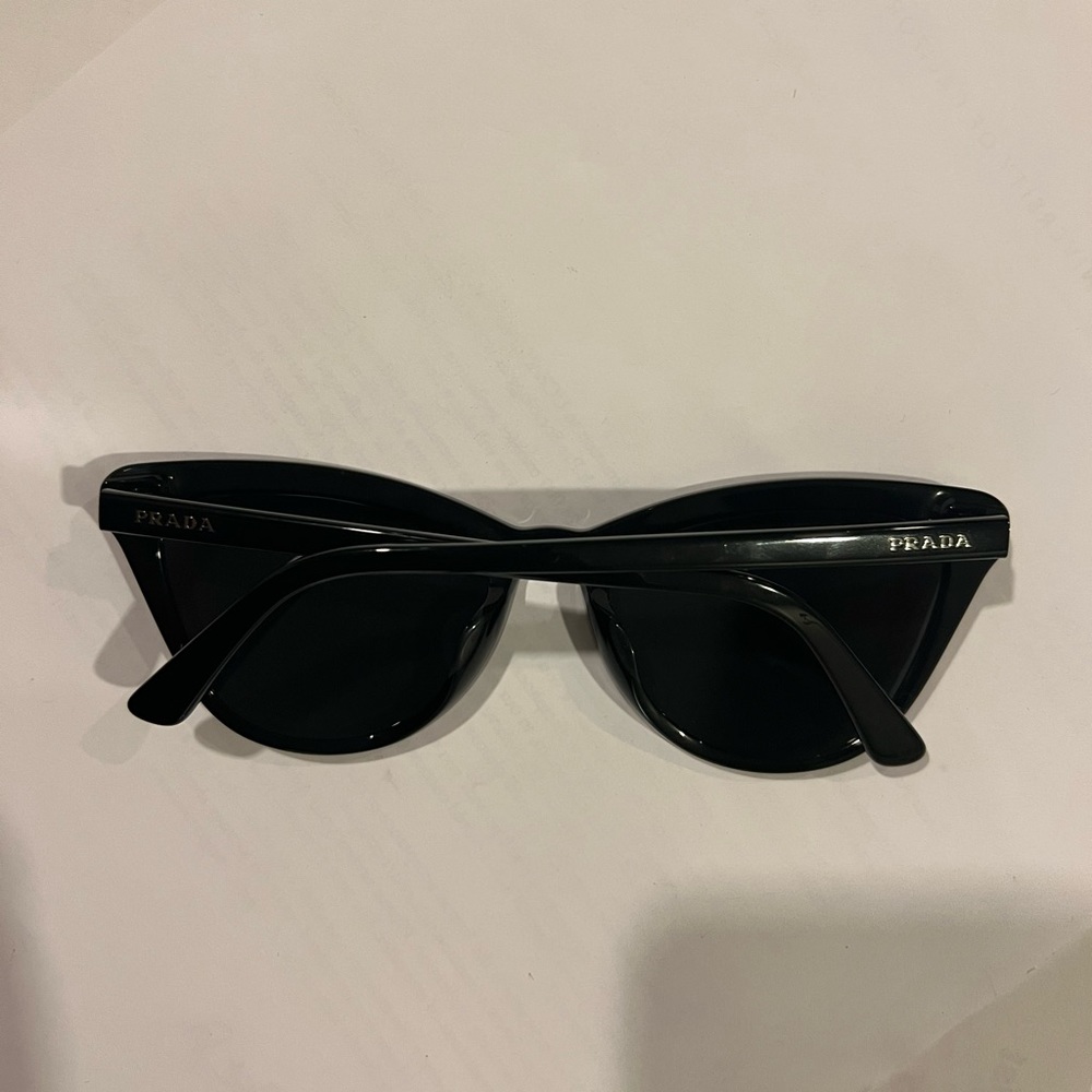 Prada Cat-Eye Sunglasses *NEVER WORN, BRAND NEW CONDITION* - Picture 3 of 6